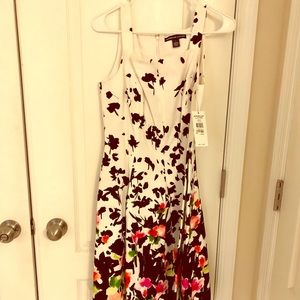 Floral dress made by “American Living”